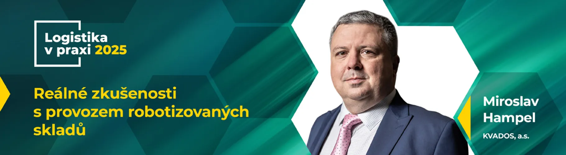 Přednáška: Reálné zkušenosti s provozem robotizovaných skladů