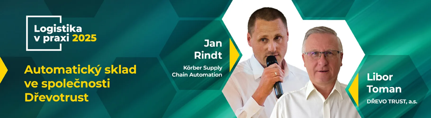 Přednáška: Automatický sklad ve společnosti Dřevotrust