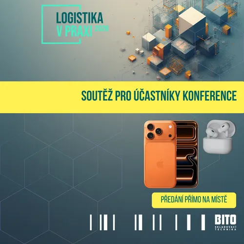 Soutěž pro účastníky konference Logistika v praxi 2026 
