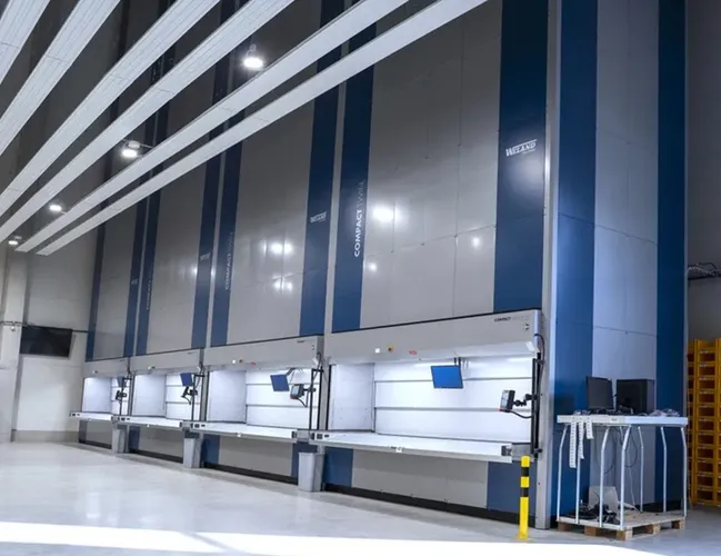 PROHLÍDKA - VAPOL CZ prohlídka vertikálních zakladačů