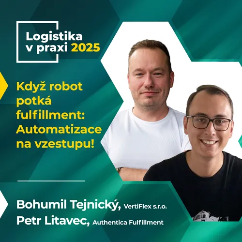 Přednáška: Když robot potká fulfillment: Automatizace na vzestupu!