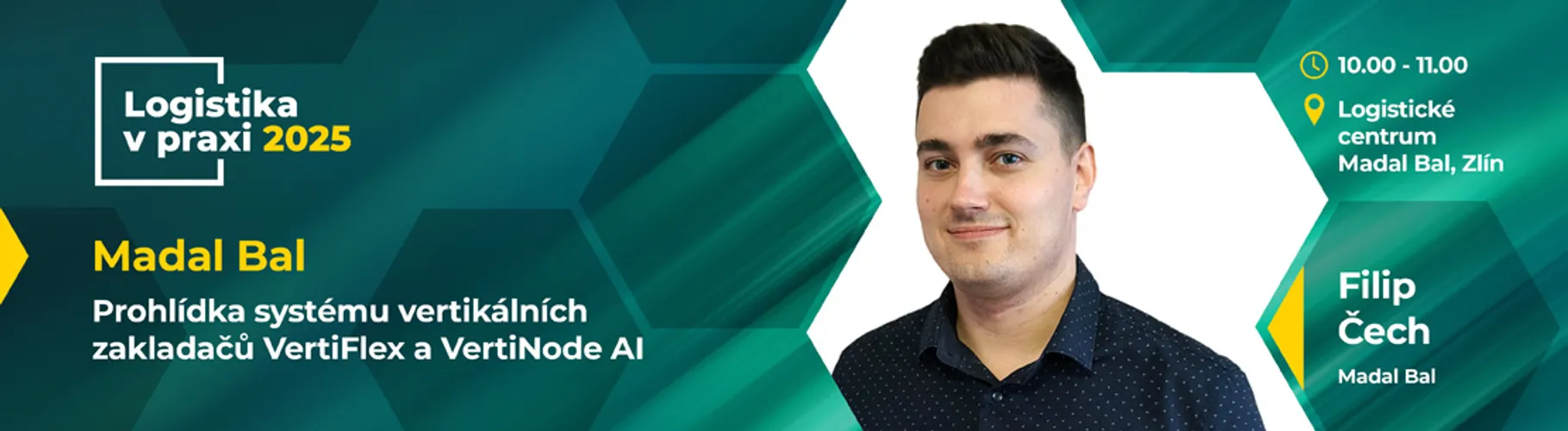 ZLÍN Madal Bal - prohlídka systému vertikálních zakladačů VertiFlex a VertiNode AI