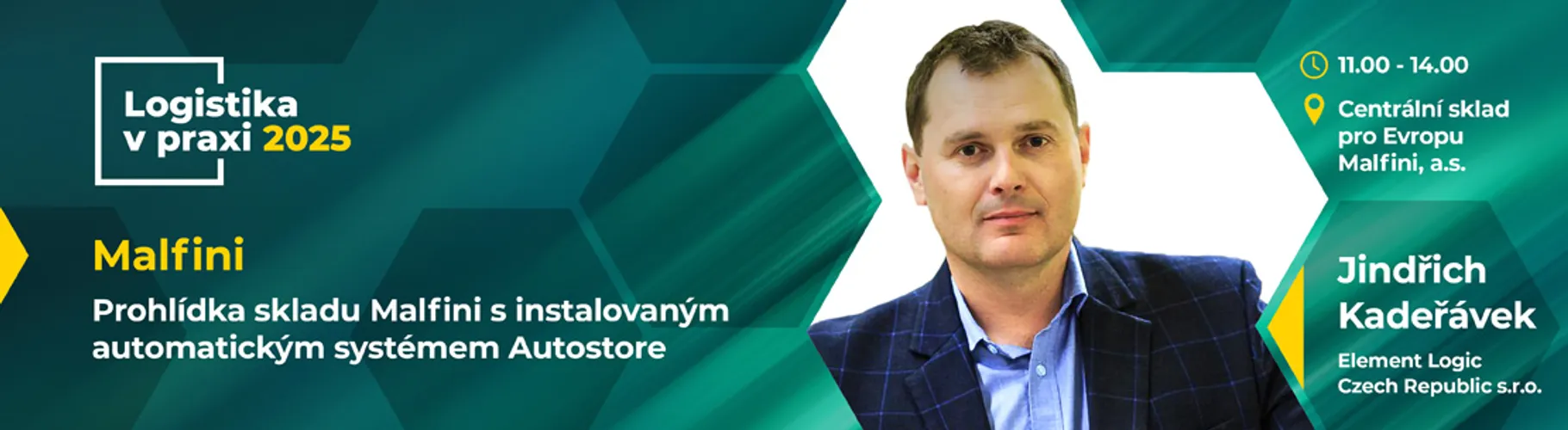 OSTRAVA Malfini - prohlídka skladu s instalovaným automatickým systémem Autostore