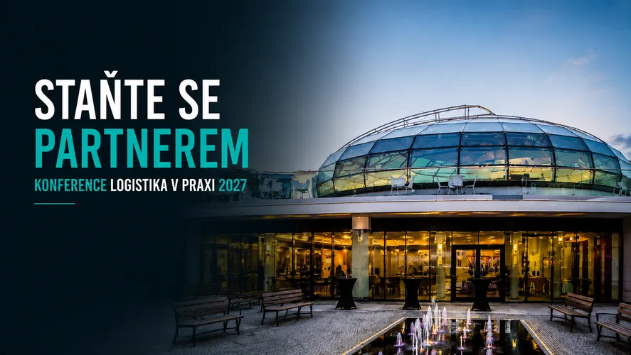 Staňte se partnerem konference Logistika v praxi 2027