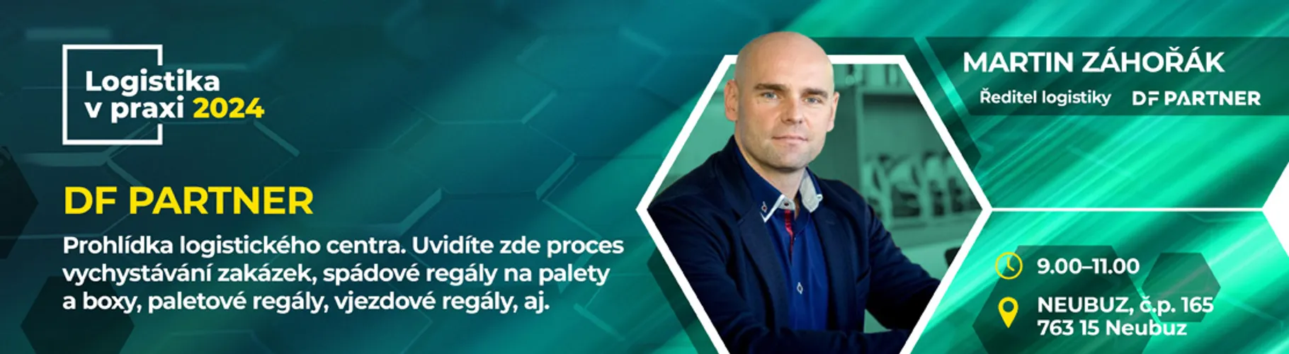 Prohlídka logistického centra společnosti DF Partner s.r.o.