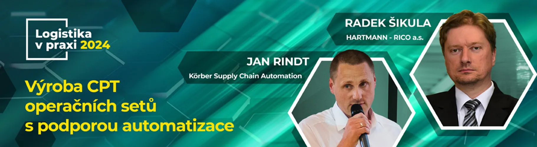 Výroba CPT operačních setů s podporou automatizace