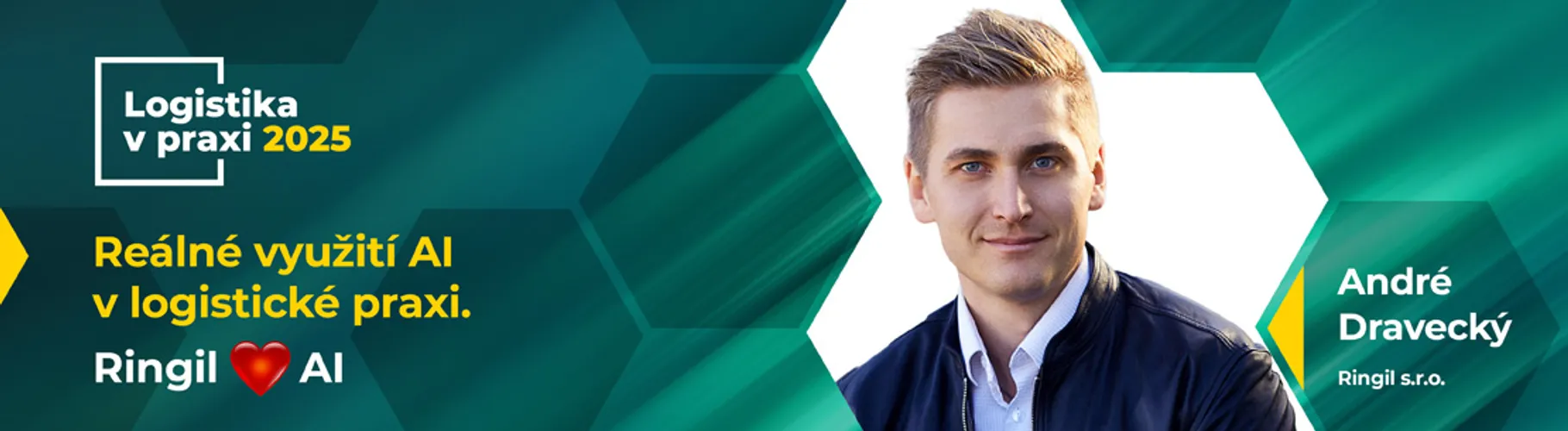 Přednáška: Reálné využití AI v logistické praxi. Ringil ❤️ AI