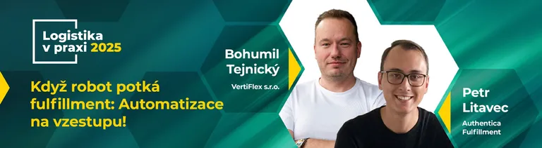 Přednáška: Když robot potká fulfillment: Automatizace na vzestupu!