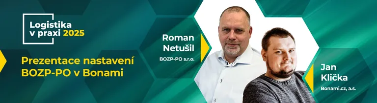 Přednáška: Prezentace nastavení BOZP-PO v Bonami