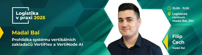 ZLÍN Madal Bal - prohlídka systému vertikálních zakladačů VertiFlex a VertiNode AI