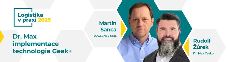 Přednáška: Dr. Max implementace technologie Geek+