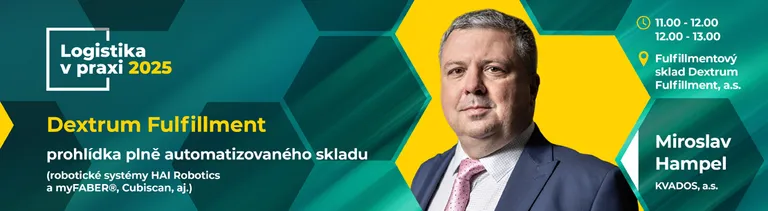 PASKOV Dextrum Fulfillment - plně automatizovaný sklad